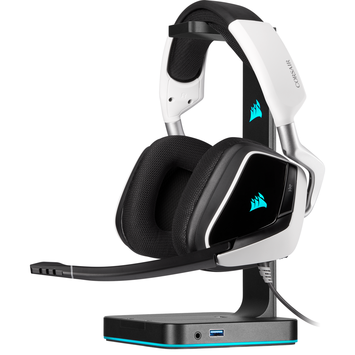 Tai nghe Corsair Void Elite RGB USB White